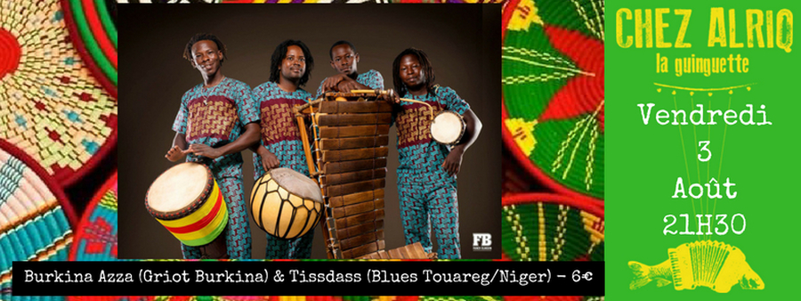 Burkina Azza & Tissdass