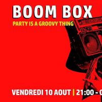 BOOM BOX PARTY ! Dj Mix Malek