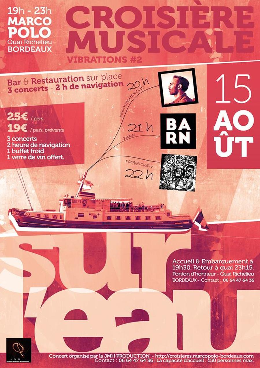 Croisière Musicale Vibration #2
