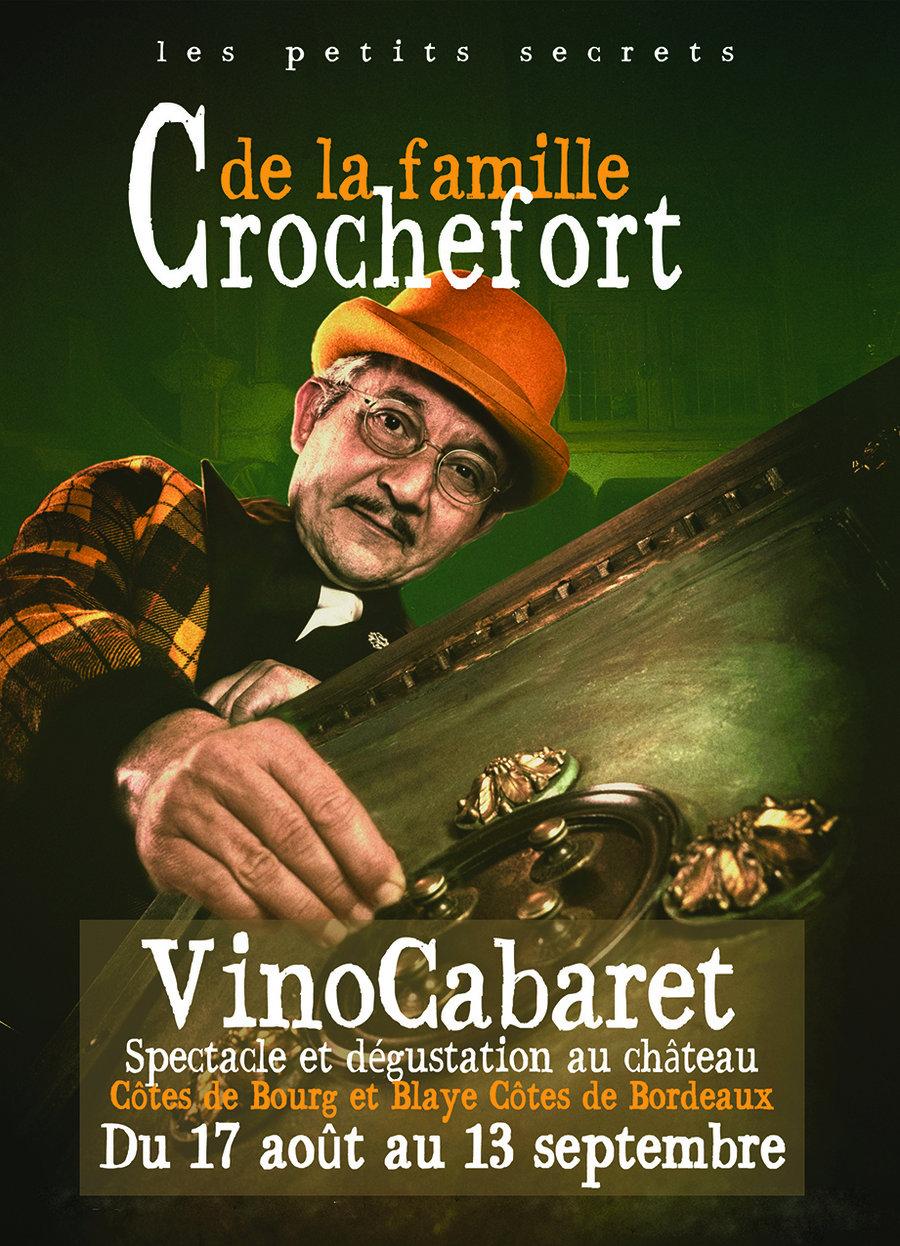 Les petits secrets de la famille Crochefort + dégustation de vins et produits locaux