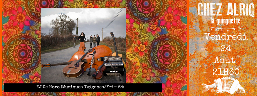 EJ Ce Horo (Musiques Tziganes)