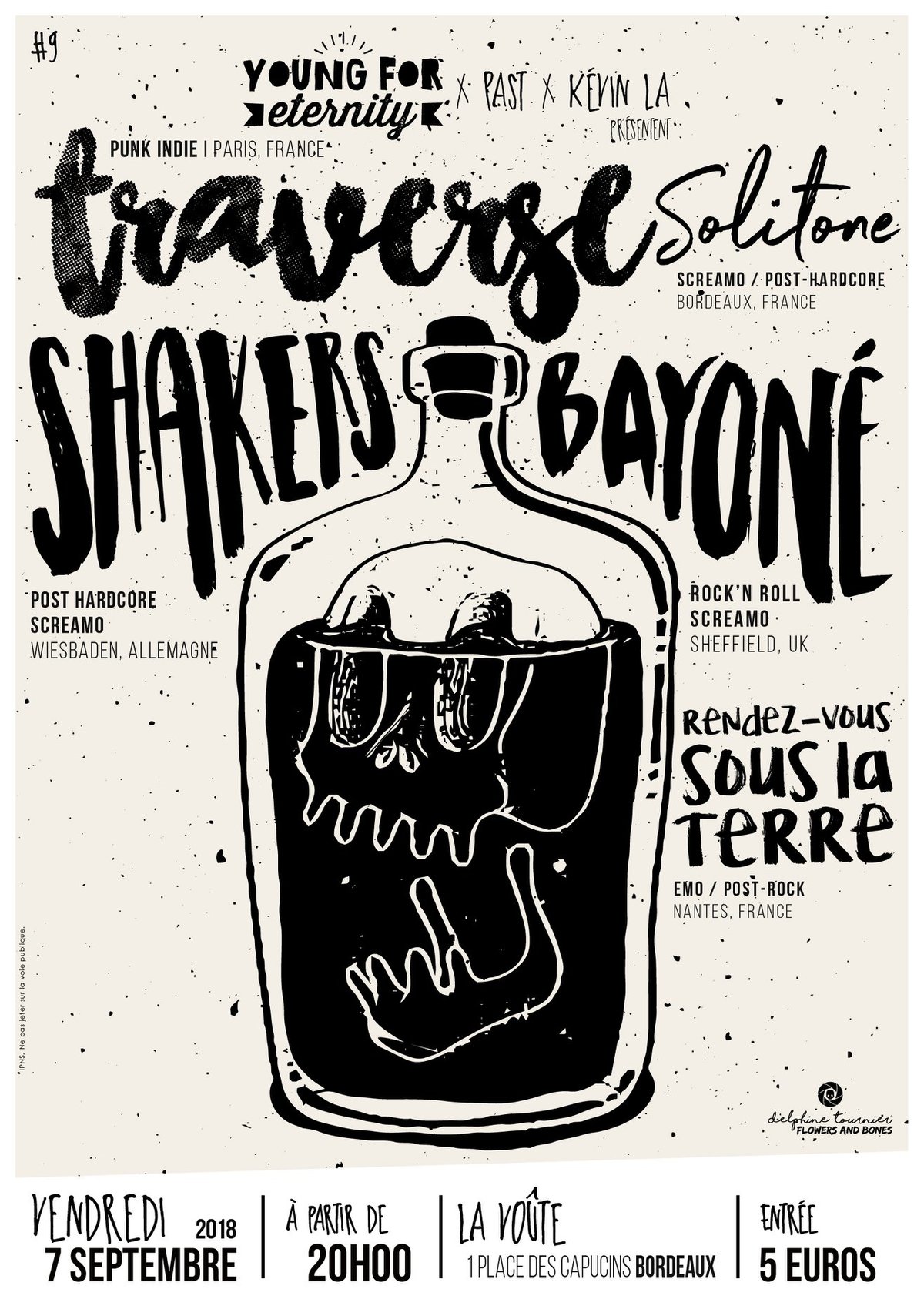 Traverse + Shakers + Bayoné + Solitone + Rendez-vous sous la terre