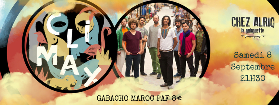 Festival Climax (Scène Alriq) : Gabacho Maroc