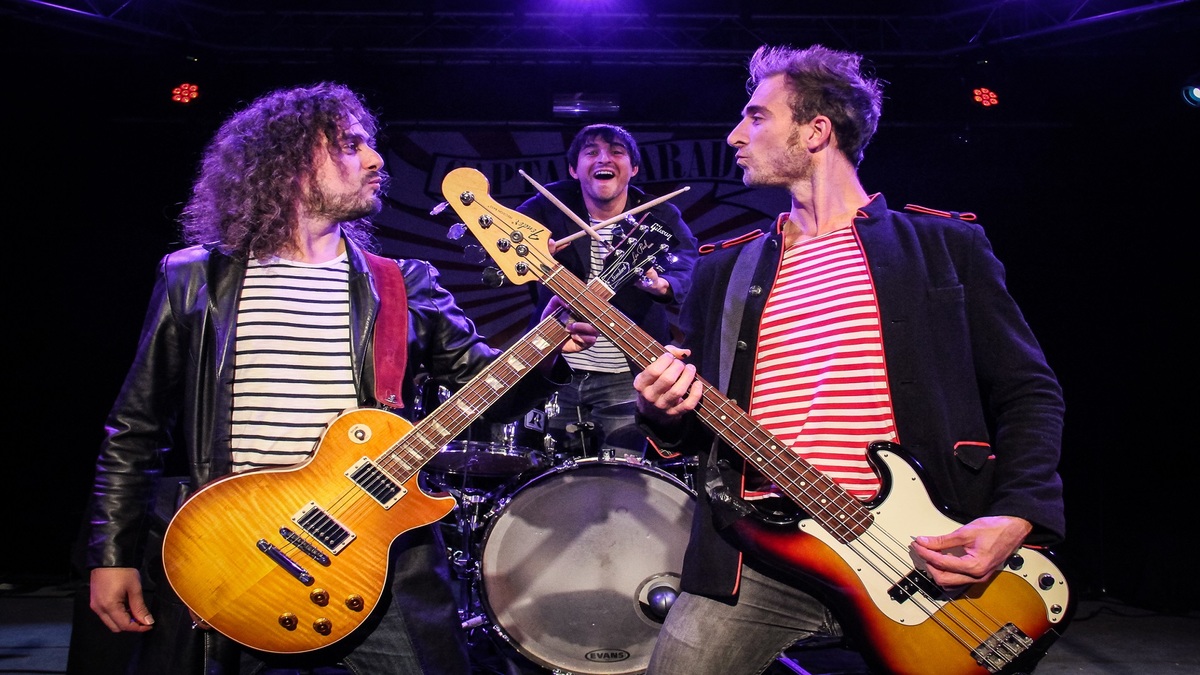 Rock les mômes : Captain Parade