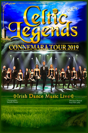 CELTIC LEGENDS - CONNEMARA TOUR 2019