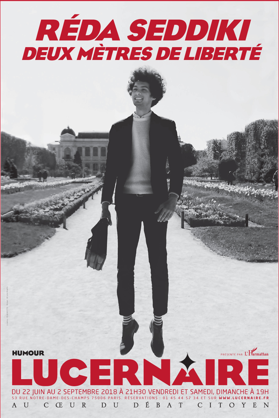 Les Fous Rires de Bordeaux #3 - RÉDA SEDDIKI, 'Deux mètres de liberté'