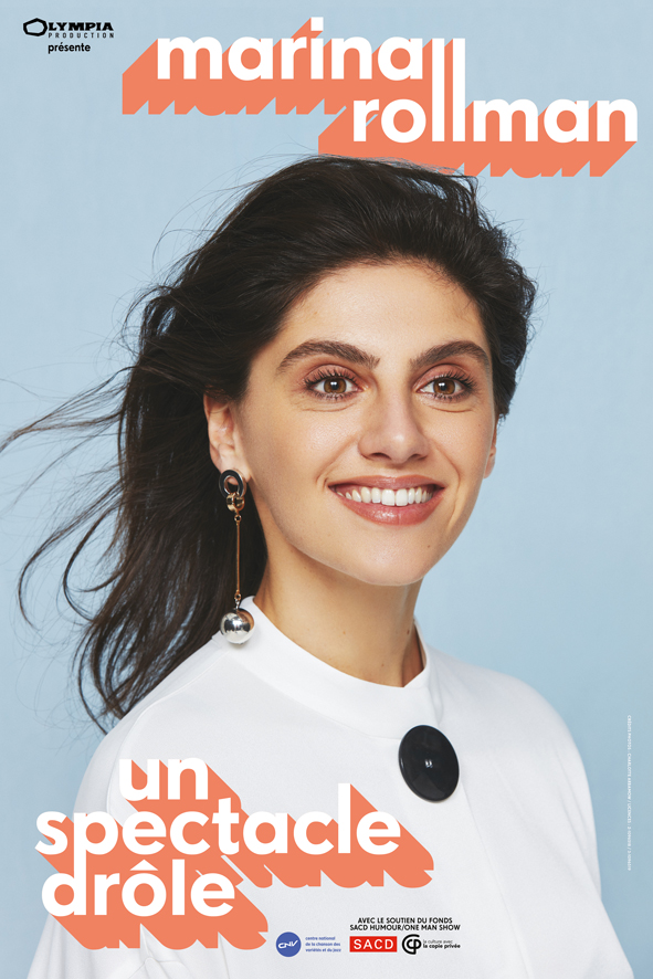 Les Fous Rires de Bordeaux #3 - MARINA ROLLMAN, 'Un spectacle drôle'