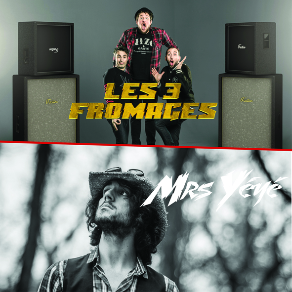 LES FOUS RIRES DE BORDEAUX #3 - LES 3 FROMAGES + MRS YEYE