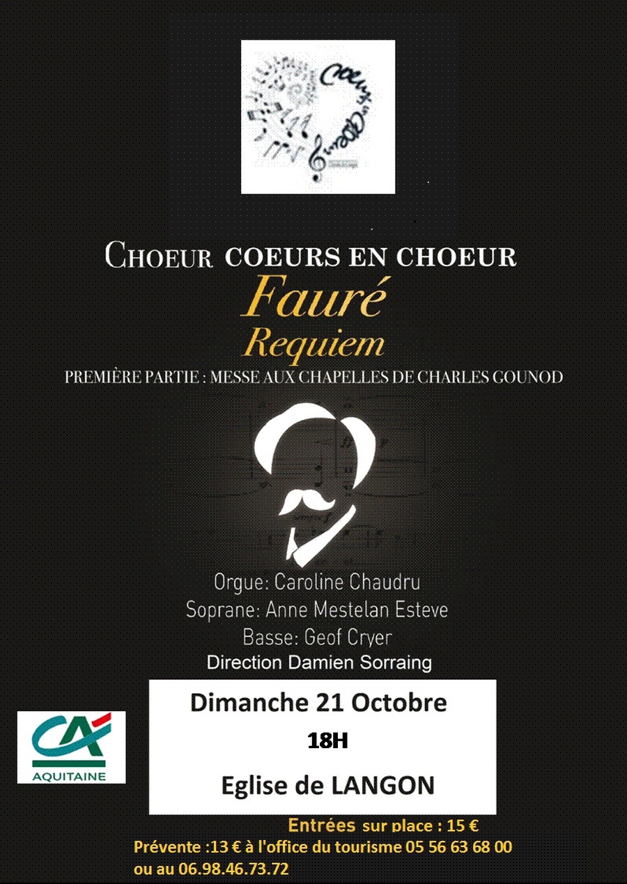  Requiem de Gabriel Fauré