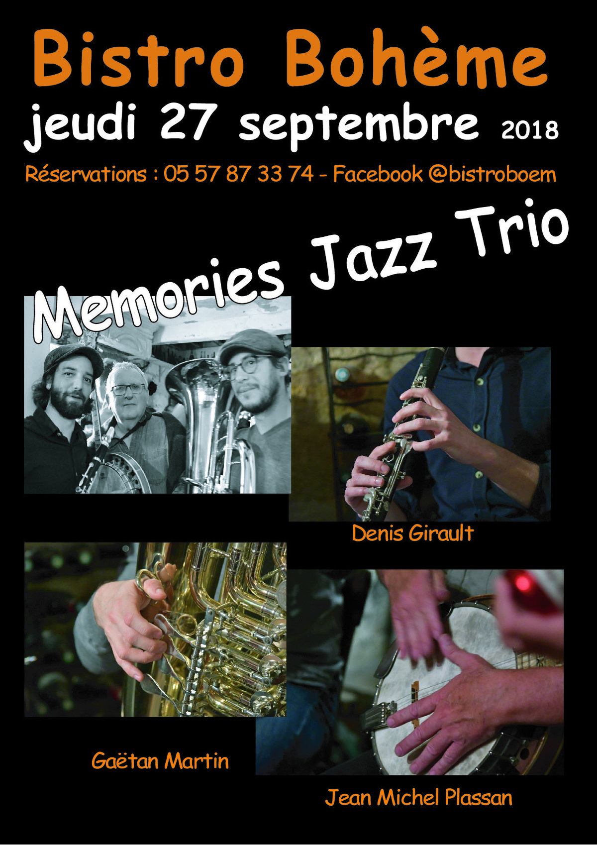 Memorie's Jazz Trio