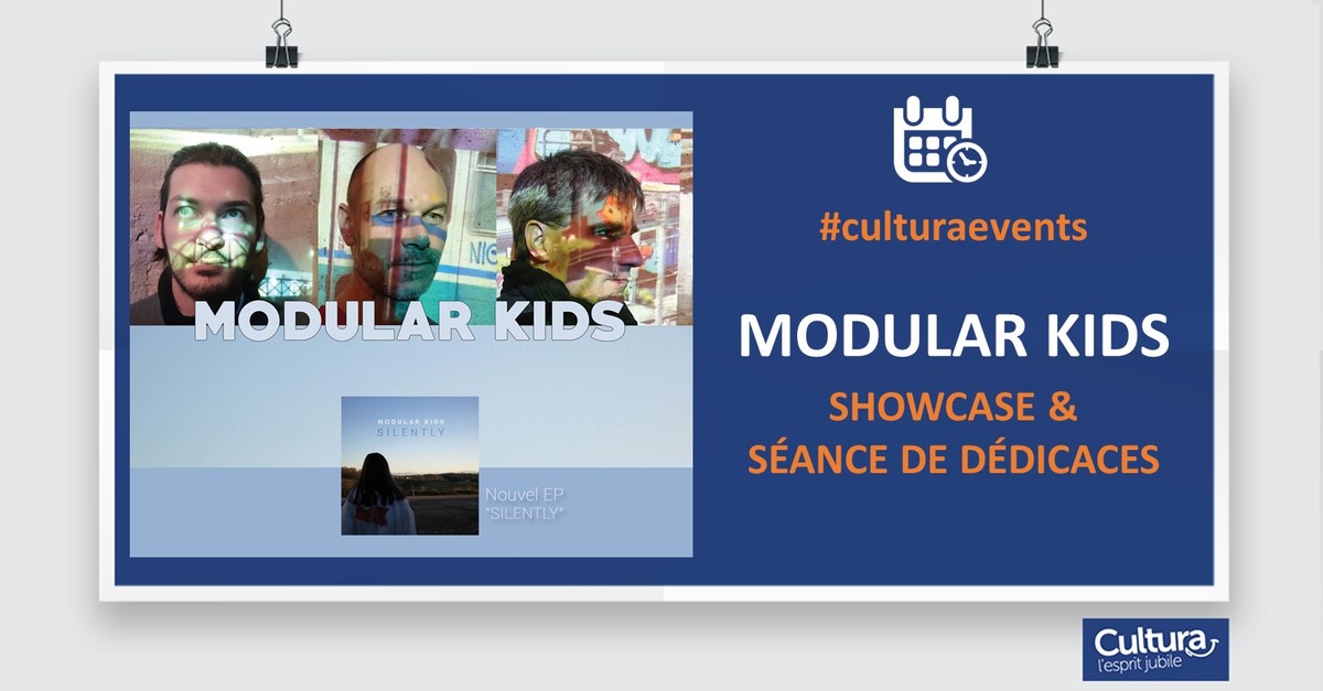 Modular Kids en showcase