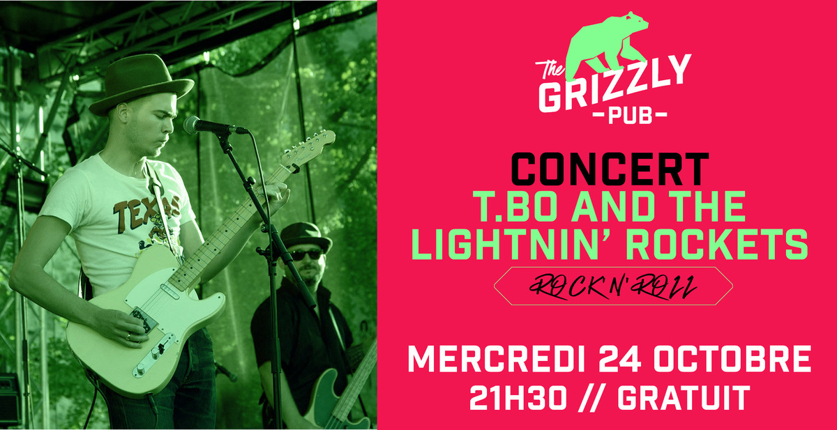  T.Bo and The Lightnin' Rockets