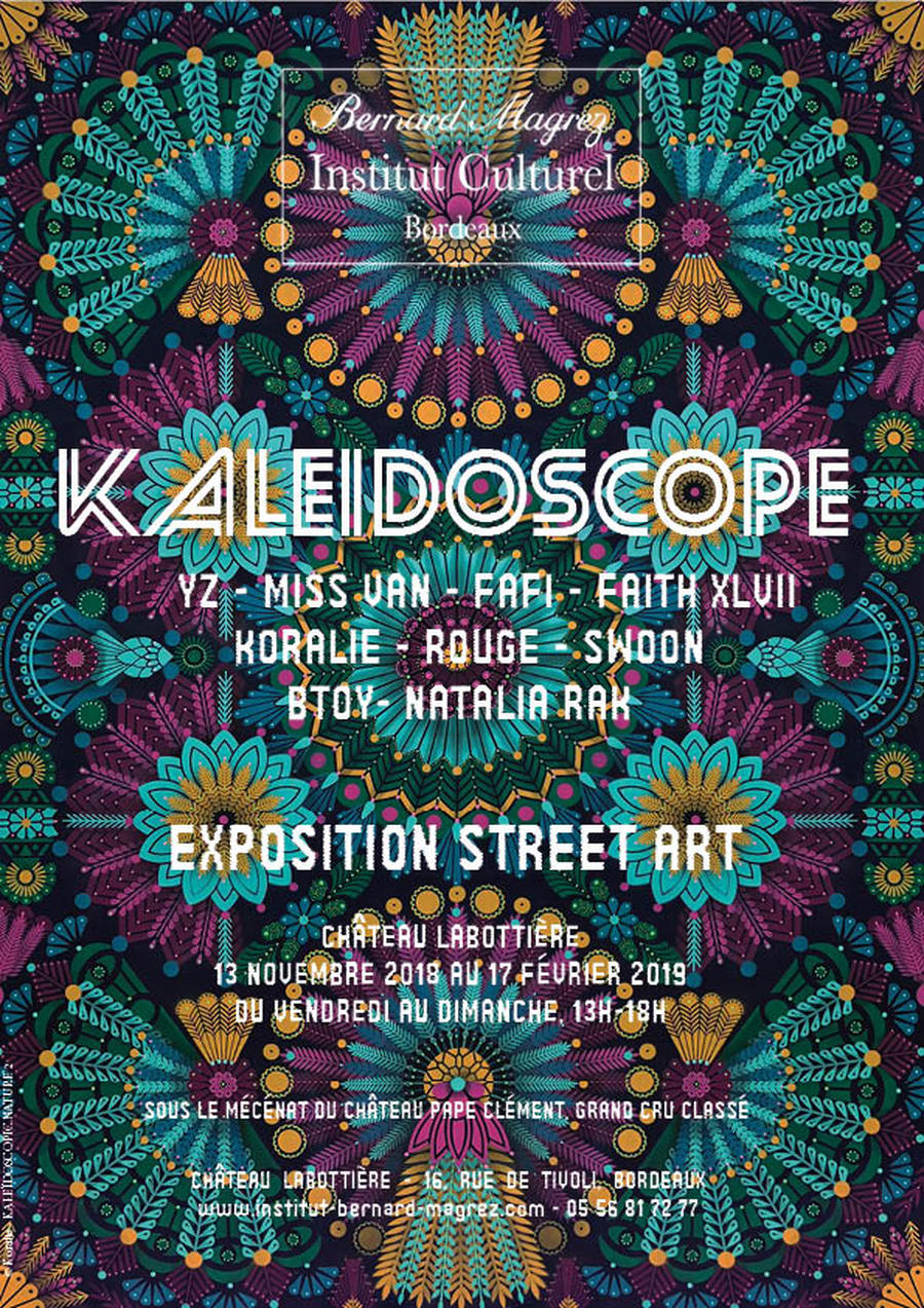 VERNISSAGE DE L EXPOSITION KALEIDOSCOPE