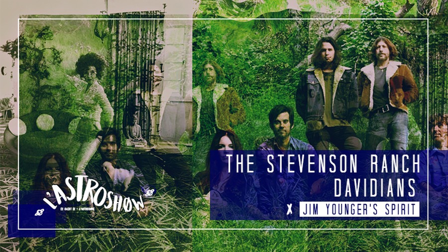 L'Astroshøw : The Stevenson Ranch Davidians + Jim Younger's Spirit