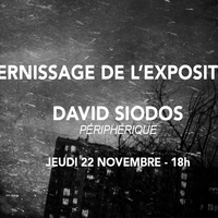 VERNISSAGE ET EXPOSITION DE DAVID SIODOS