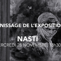 Vernissage et exposition monographique de NASTI