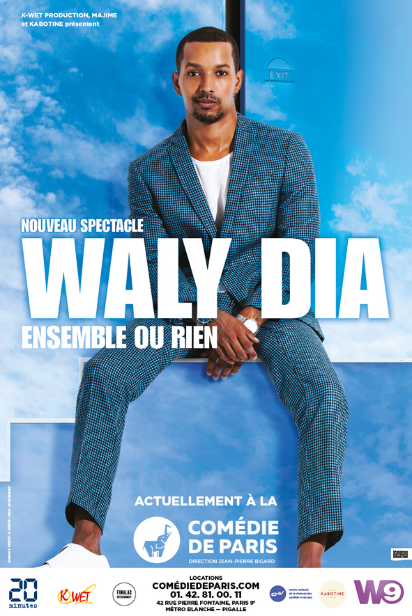 WALY DIA - Nouveau Spectacle 'Ensemble ou Rien'