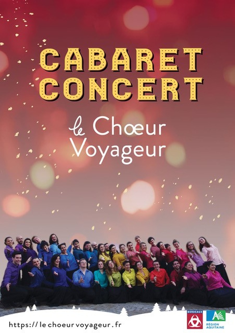 Le cabaret du Choeur Voyageur 