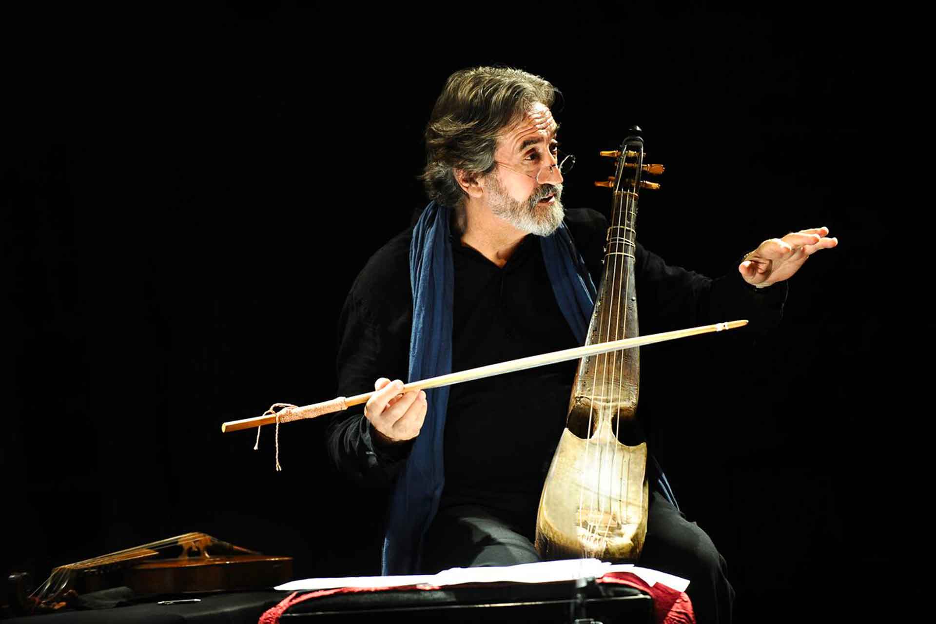 Festival des Festes Baroques - Jordi Savall « Orient - Occident »