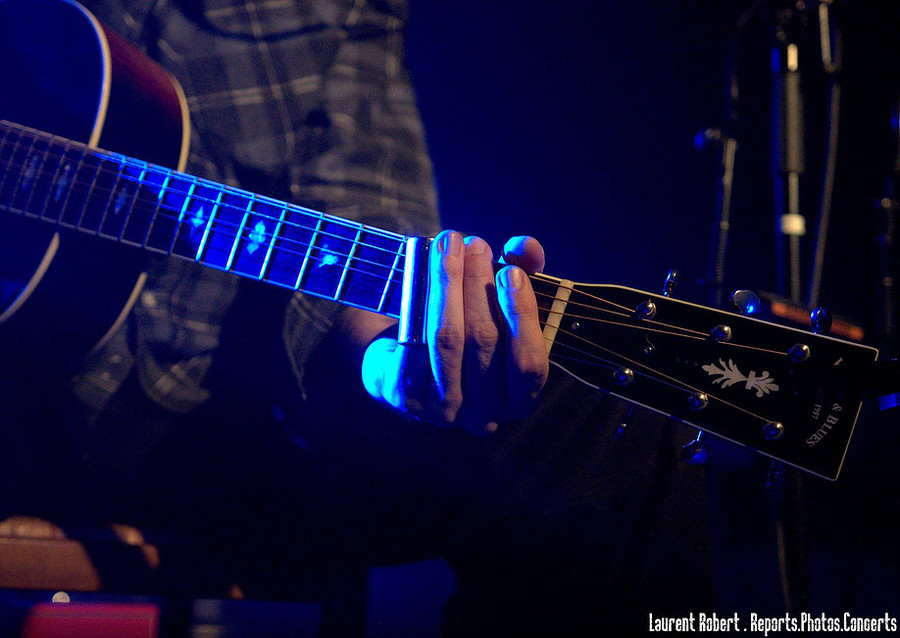 Louisville Jam blues acoustique