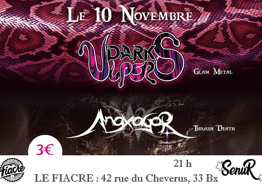 DARK VIPERS + ANAXAGOR