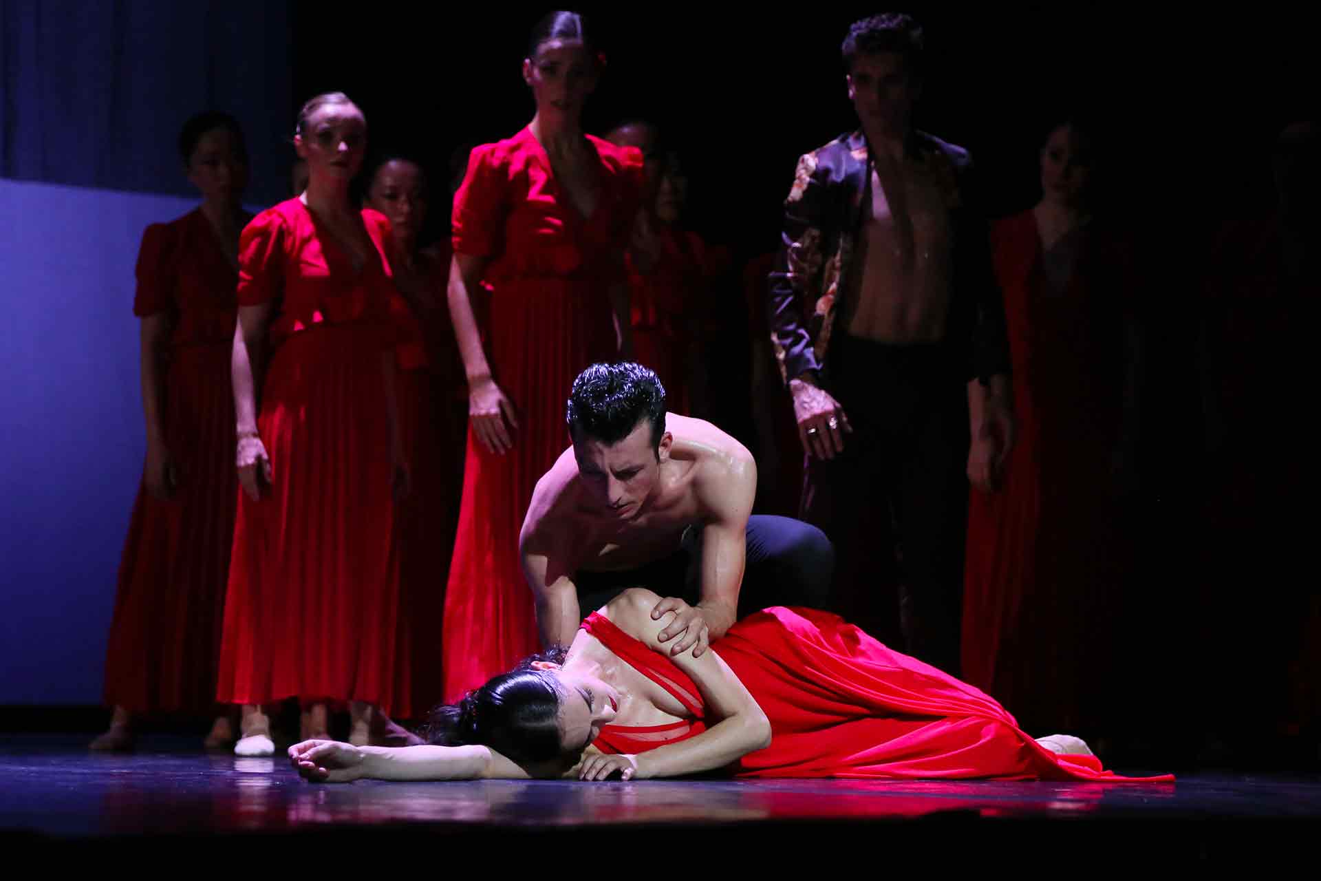 « Carmen », Compagnie Mauduit
