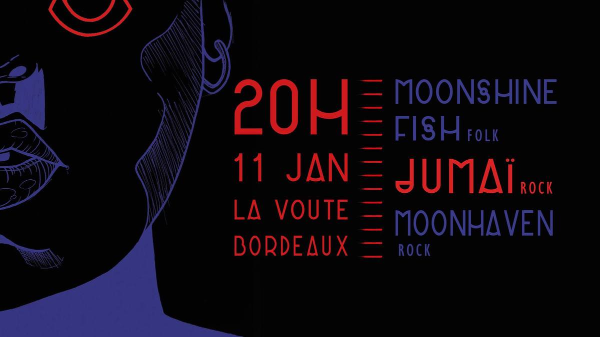 JUMAï + MoonShine Fish + Moonhaven