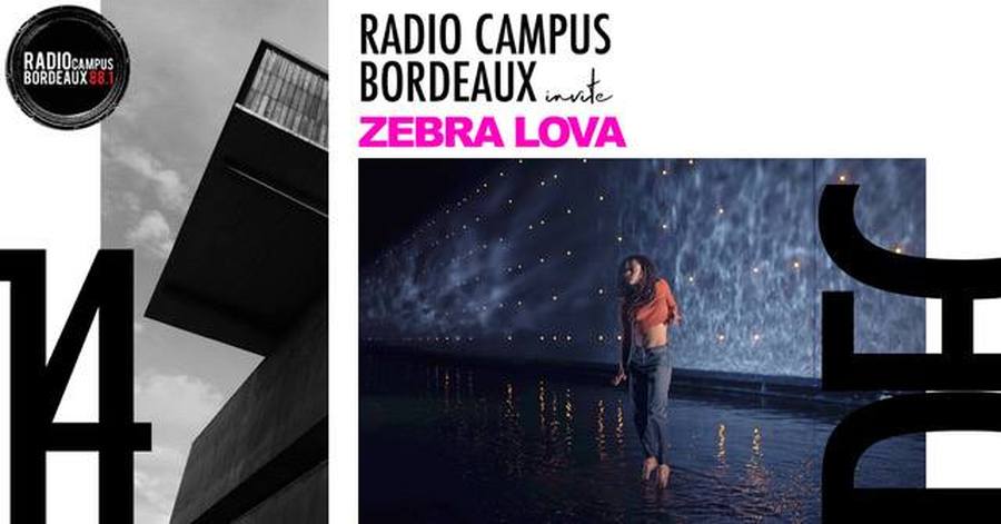 Radio Campus en live de La Tencha : émission + live de Zebra Lova