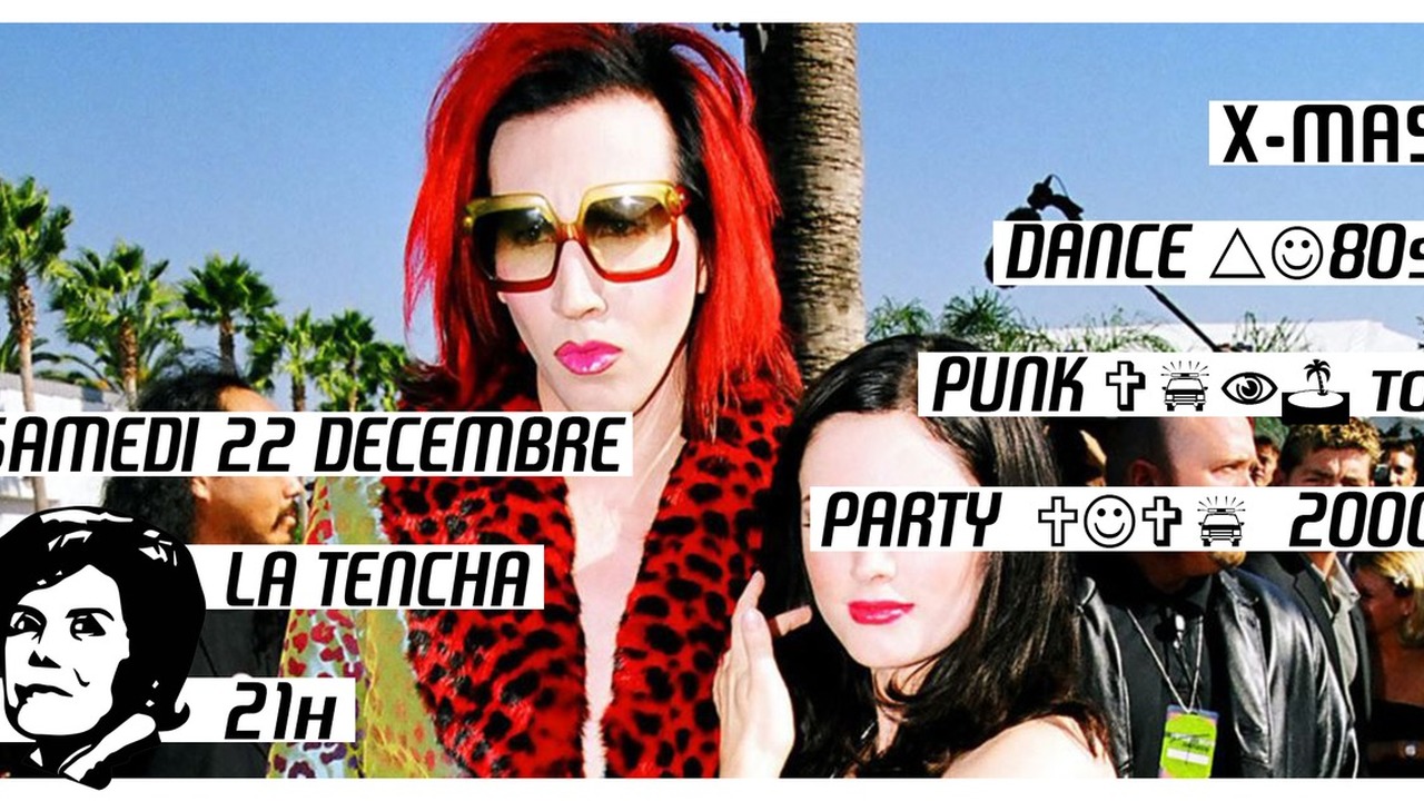Xmas dance punk party : from 80