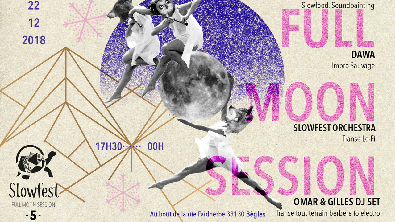 Full Moon Session #5
