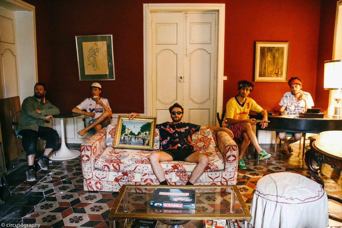 GOÛTER CONCERT : avec LE BAL CHALOUPÉ