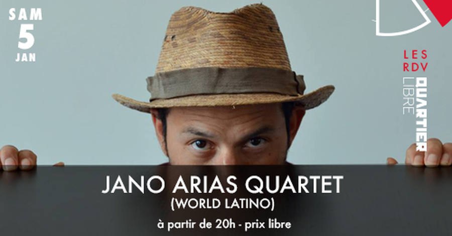 Jano Arias Quartet + Dj Marakatoo