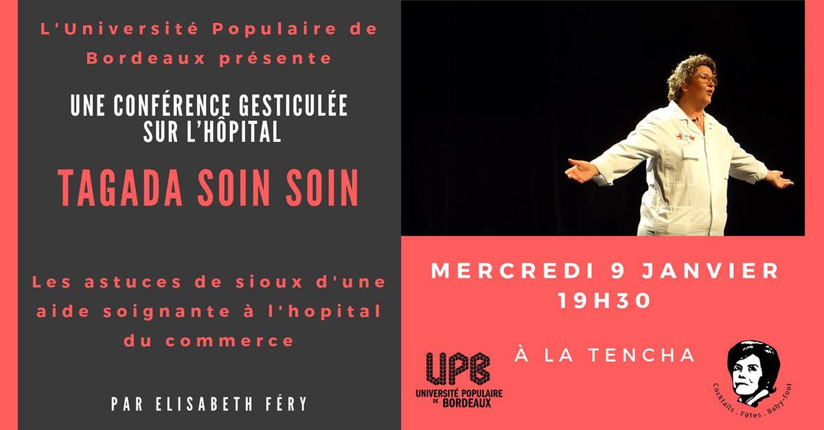 Conf gesticulée : les astuces d'une aide soignante