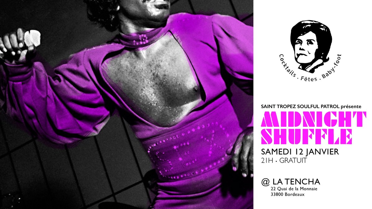 Midnight Shuffle : vinyls Soul, Boogaloo, Funk