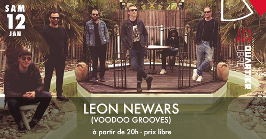 Leon Newars {voodoo Grooves} + Dreego Dj Set