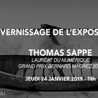Vernissage et exposition de Thomas Sappe