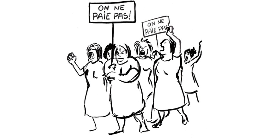 On ne paie pas ! On ne paie pas !