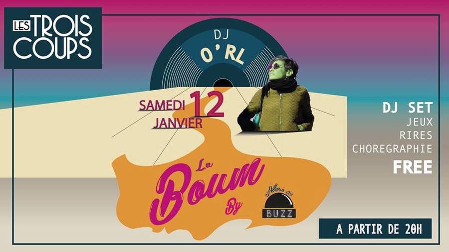 La Boum des Trois Coups