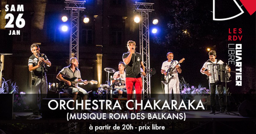 Orchestra Chakaraka + El Selector Andaluz Dj Set