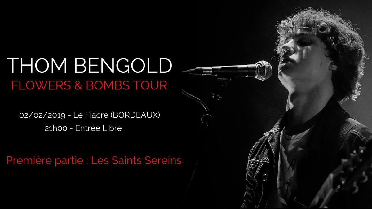 THOM BENGOLD + LES SAINTS SEREINS