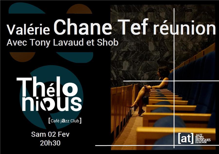 VALERIE CHANE TEF + Guests