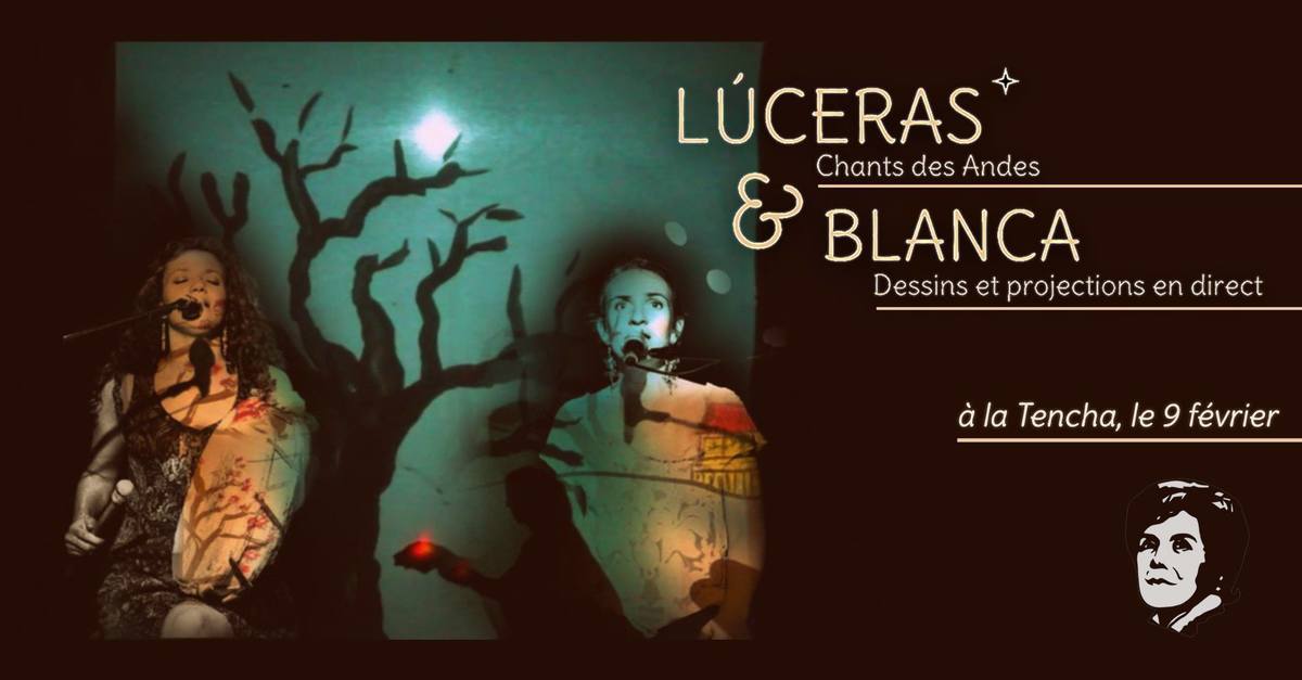 Concert dessiné : avec Luceras & Blanca