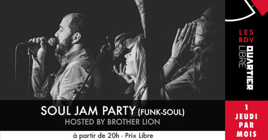 The SOUL JAM Party!