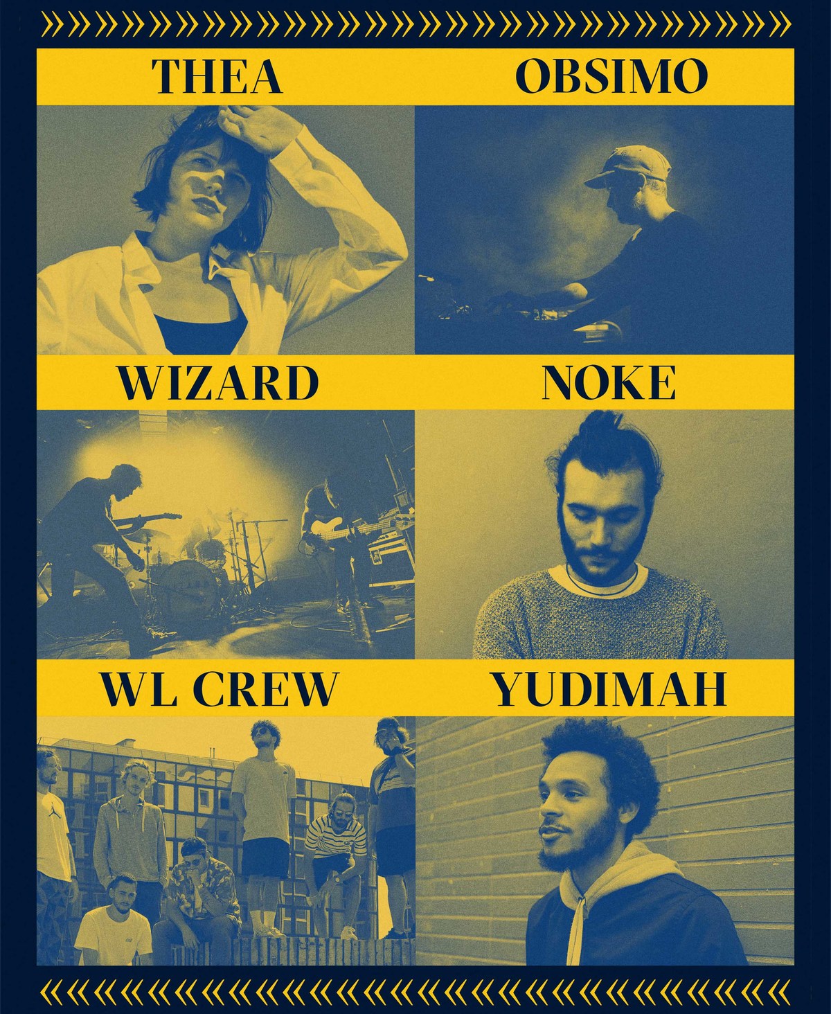 PÉPINIÈRE PARTY : avec OBSIMO + THEA + WIZARD + YUDIMAH + WL CREW + NOKE