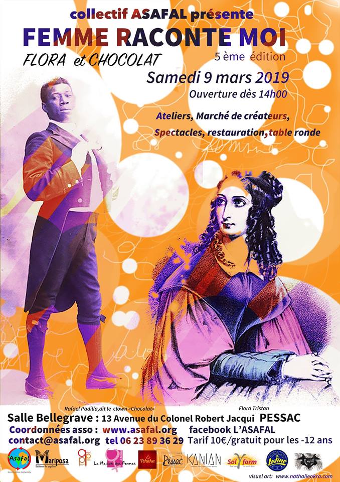 Femme Raconte-moi 5° édition