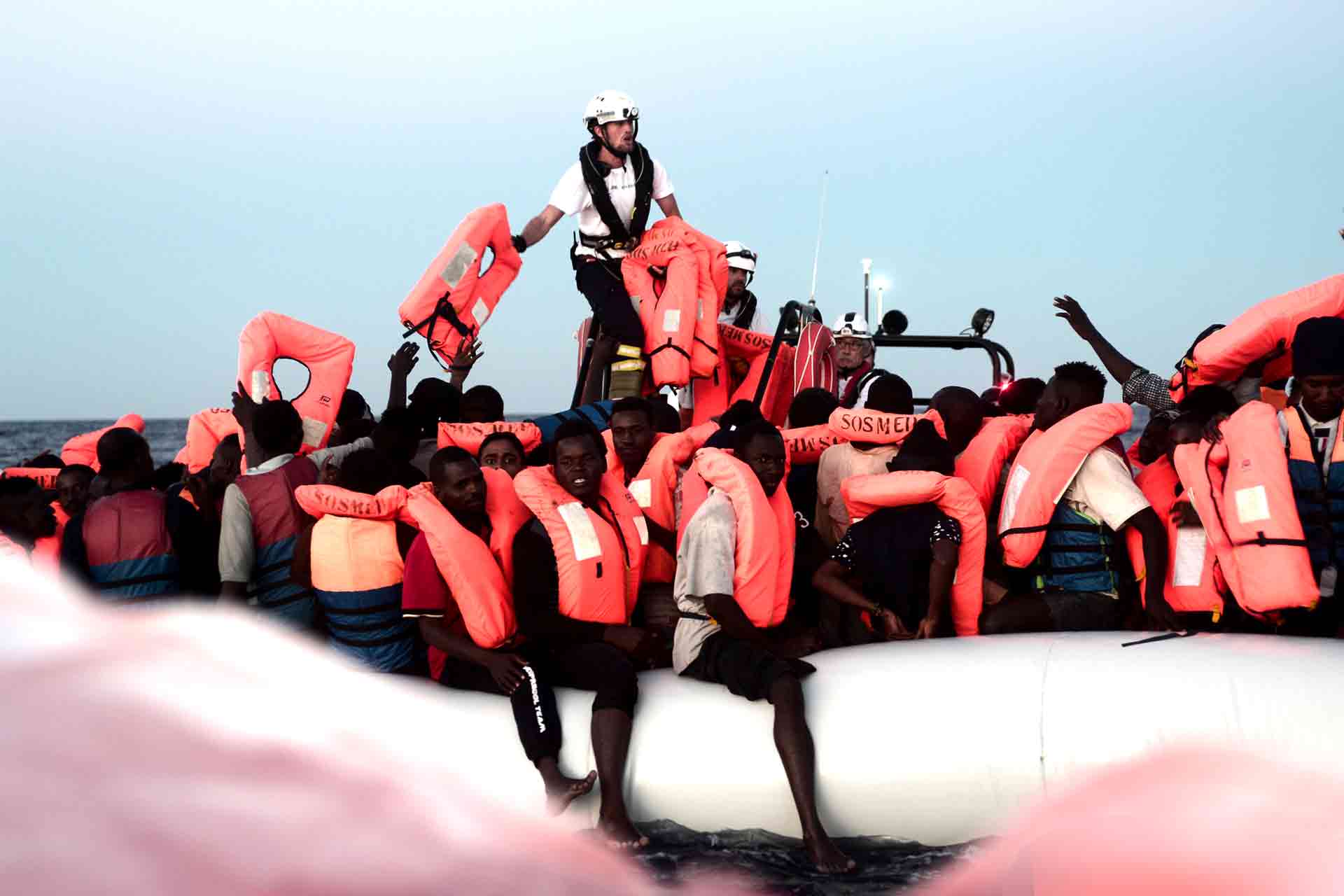 L’Appel du 8 juin de SOS Méditerranée