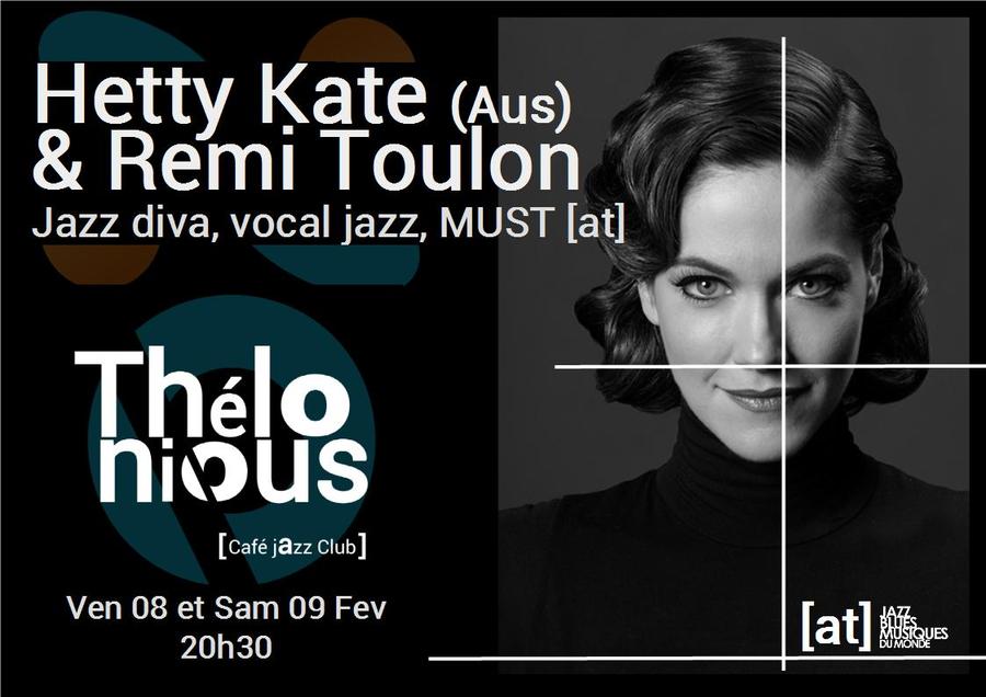 HETTY KATE & REMI TOULON