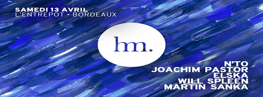 ☰ Hungry Music : avec N'to + Joachim Pastor + Elska + Will Spleen