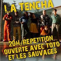 Toto et Les Sauvages : répétition ouverte + Milos DJ set