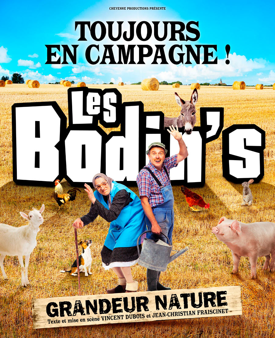 LES BODIN'S - GRANDEUR NATURE 2021
